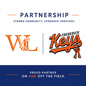Whitlock Law Supports Frederick Keys Through 2026 Community Partnership